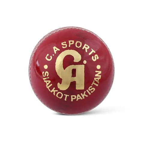 CA Super Test Red Leather Ball