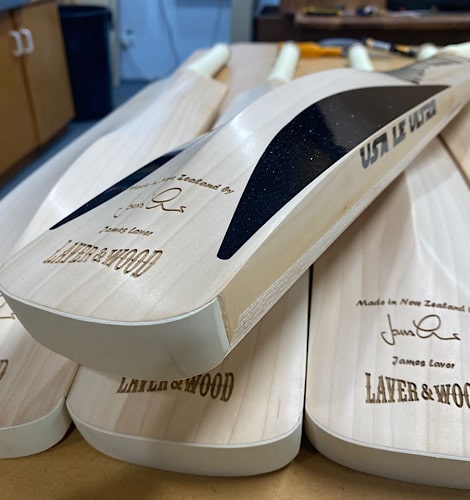 Laver & Wood USA Limited Edition Bat