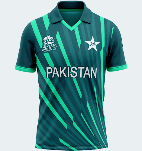 Pakistan Thunder Jersey 2022