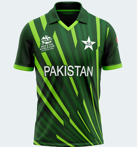 Pakistan Thunder Jersey 22 Fan Jersey