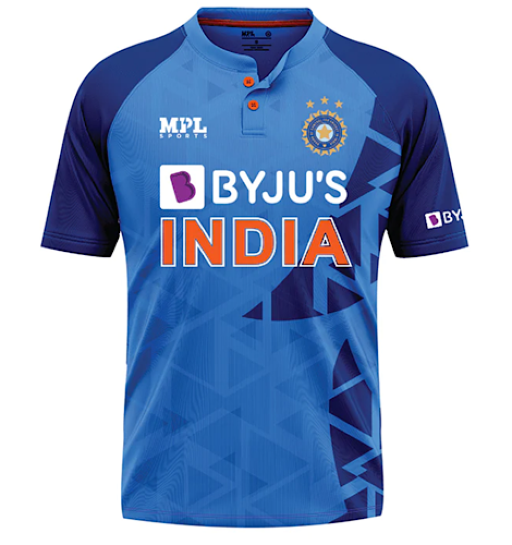India T20 Cricket Jersey
