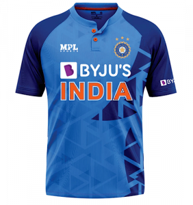 India T20 Player Jersey | MPL Team India T20 Jersey