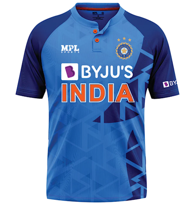 India T20 Cricket Jersey