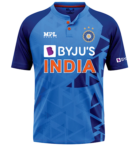 India T20 - One Blue Jersey