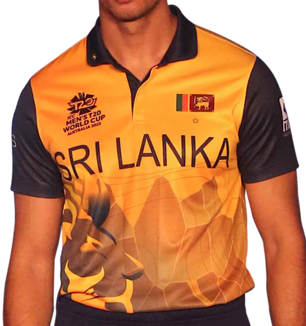 Sri Lanka T20 World Cup 2022 Jersey