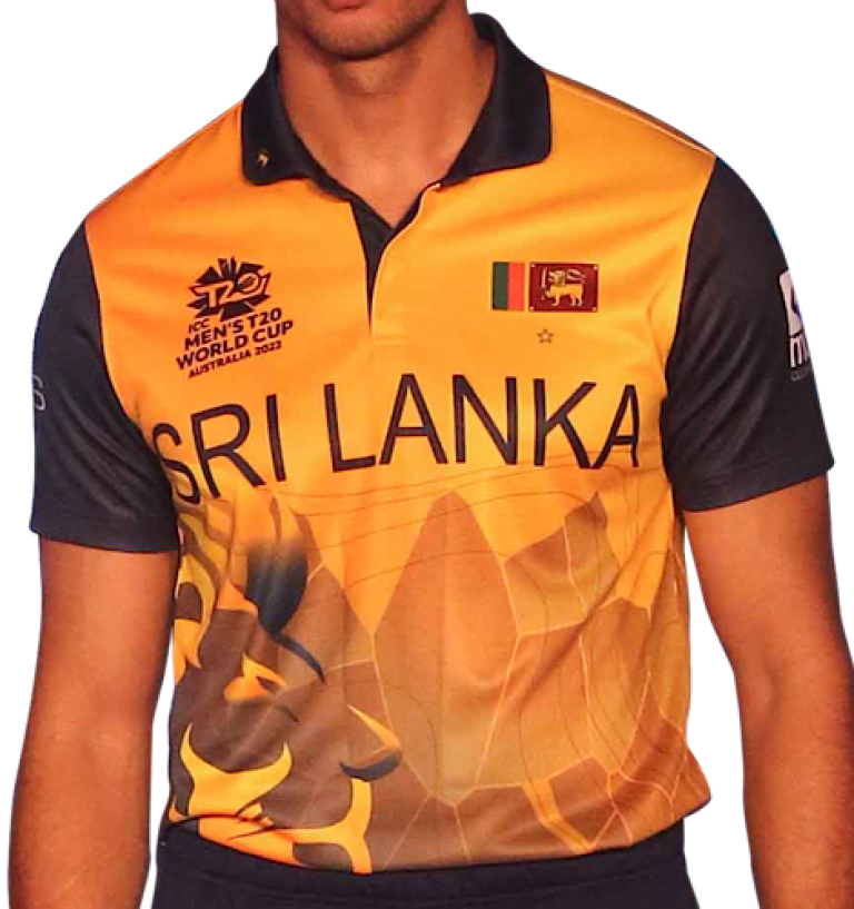Sri Lanka T20 World Cup 2022 Jersey