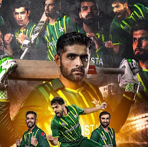 Pakistan 2022 T20 World Cup Jersey