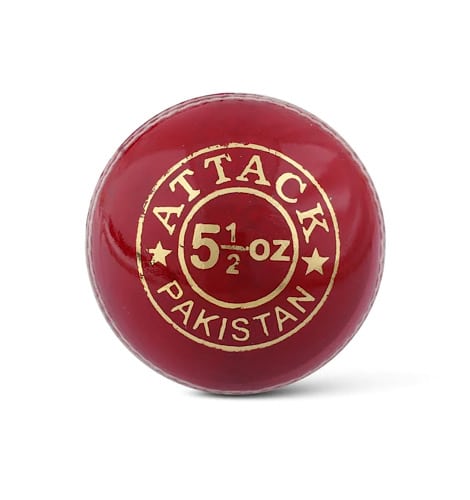 CA Attack Red Cricket Ball