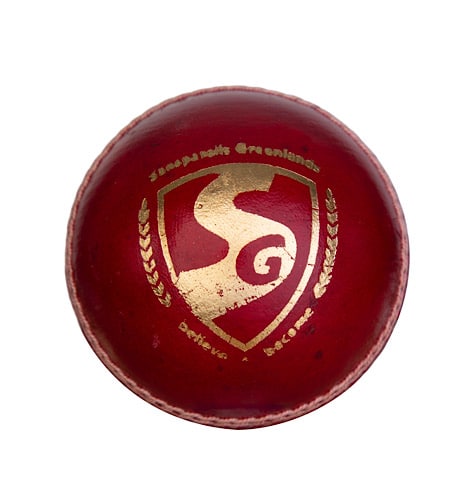 SG Seamer Leather Ball