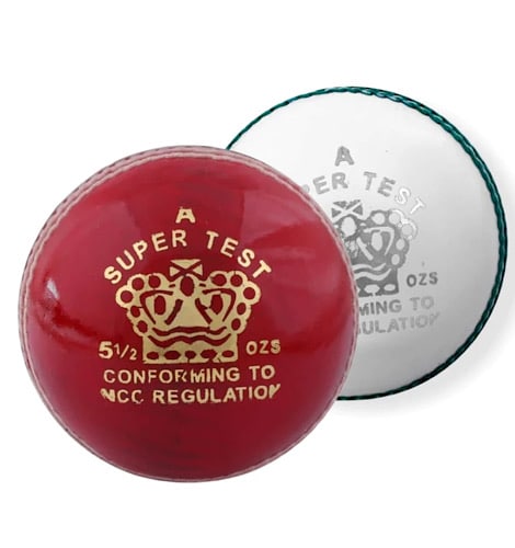 CA Super Test Leather Ball