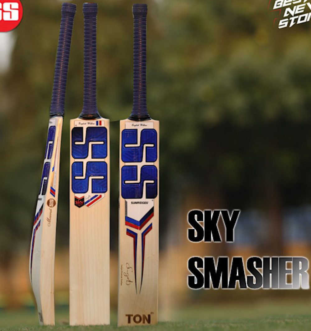 SS sky smasher cricket bat