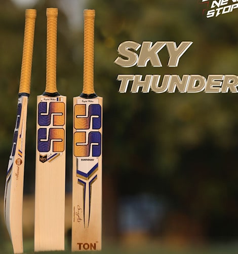 SS sky thunder cricket bat