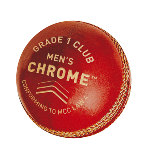 GM Chrome Cricket Ball