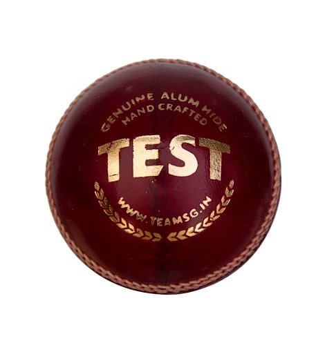 SG Test Leather Ball