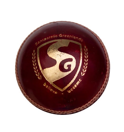 SG Test Leather Ball