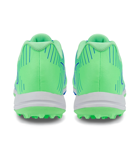 PUMA 22 FH Rubber Elektro Green Cricket shoes