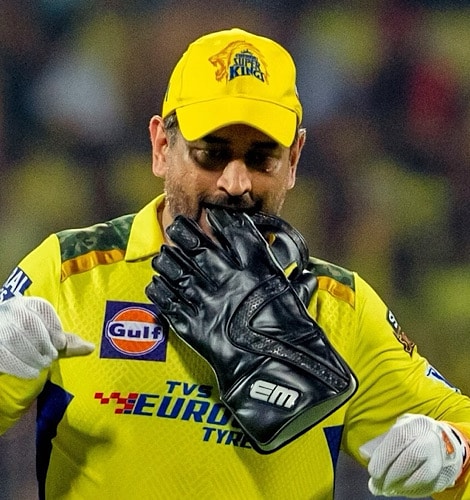 EM MSD Player Wicket Keeping Gloves