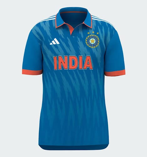 India Cricket ODI Replica Jersey