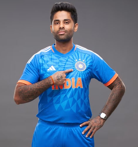 India Cricket T20 Player Jersey