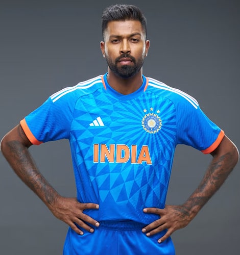India Cricket T20 Player Jersey