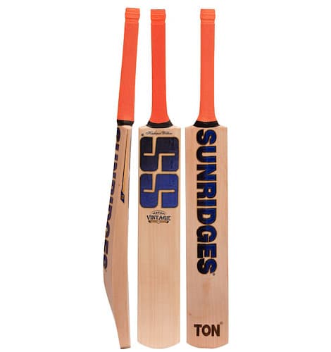 SS Dhoni Players Kashmir Willow Cricket Bat