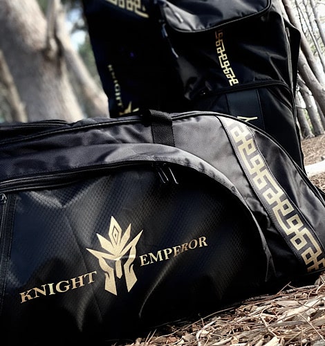 Kingsbury Knight Emperor Standup Wheelie Bag