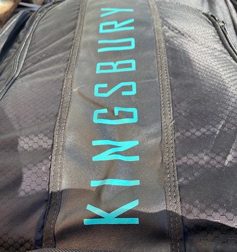 Kingsbury Emperor Standup Wheelie Bag
