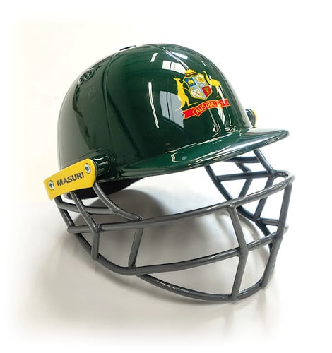 Australia Cricket Mini Replica Helmet