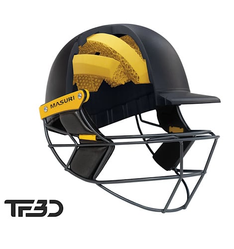 Masuri TrueFit 3D E-Line Titanium Helmet