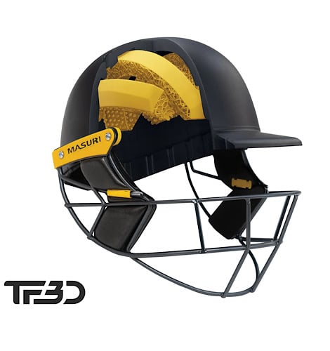 Masuri TrueFit 3D T-Line Titanium Helmet