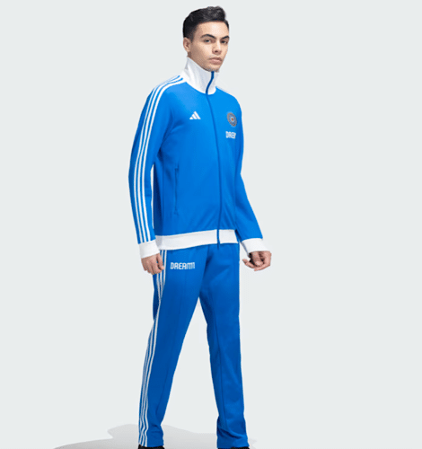 India Cricket Travel Track Suit