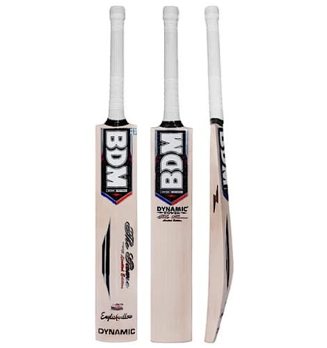 BDM Dynamic Power The Game Limited Edition Cricket Bat