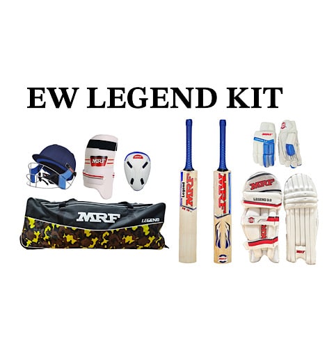 MRF VK Legend Youth Cricket Kit