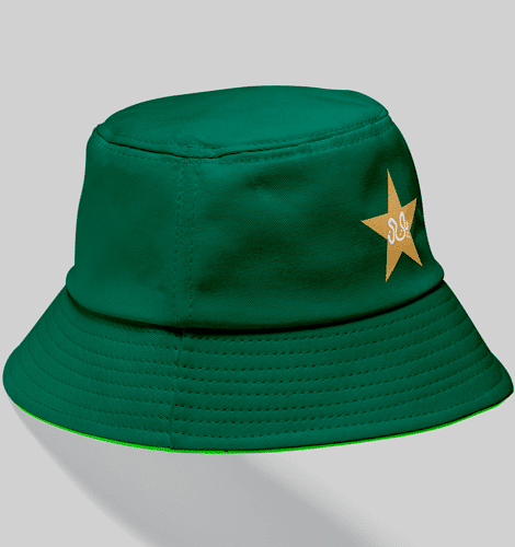 Pakistan Cricket Bucket Hat