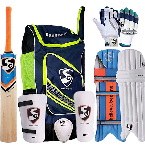 SG Youth Standard Cricket Kit