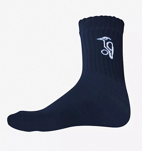 Kookaburra Navy Cricket Sock