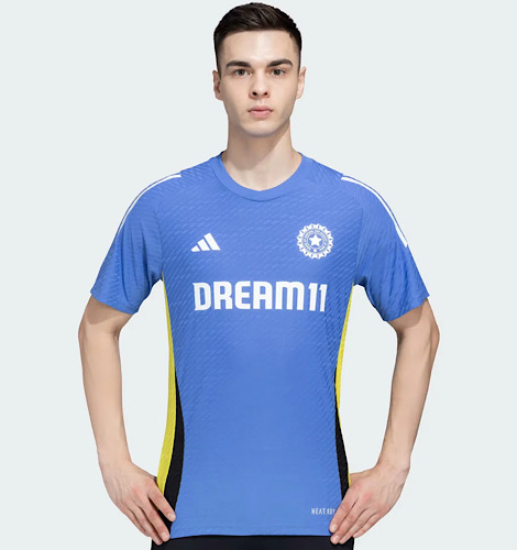 India Cricket Training Jersey