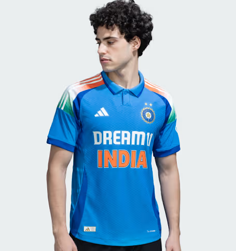 India Cricket One Day International Player Jersey