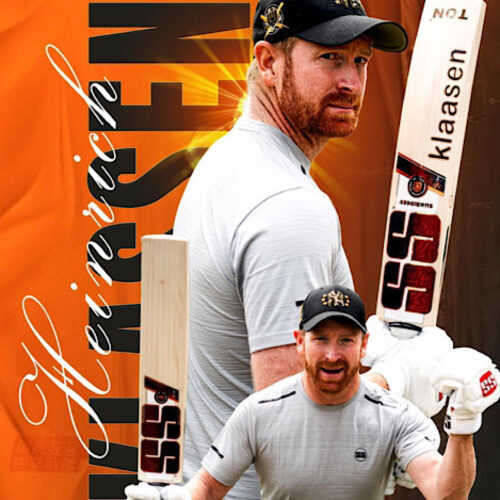 Heinrich Klaasen bat collection