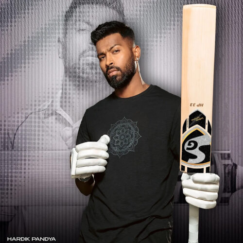 Hardik Pandya bat collection