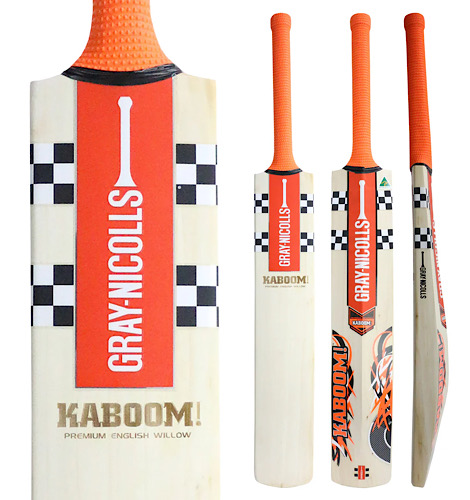 Gray Nicolls KABOOM Premium Cricket Bat