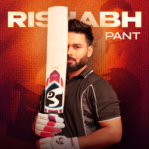 Rishabh Pant bat collection