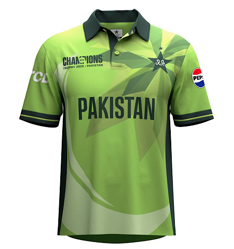 Pakistan Champions Trophy Jersey