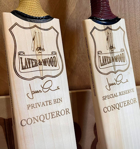 Laver & Wood Conqueror Bat