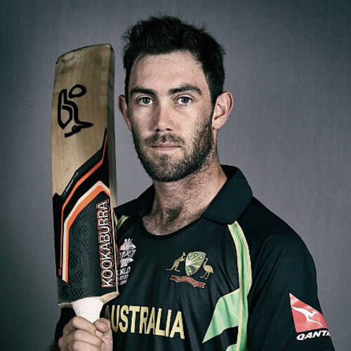 Glenn Maxwell bat collection