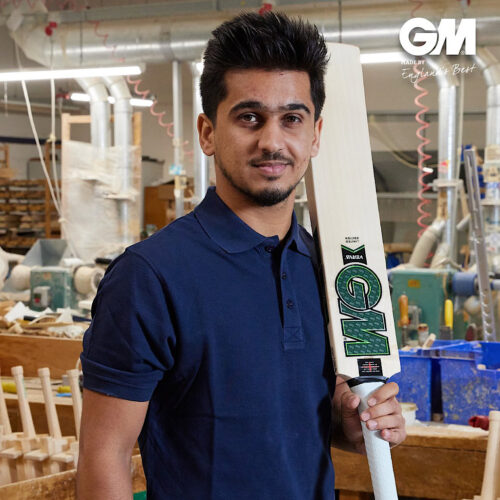 Saim Ayub bat collection