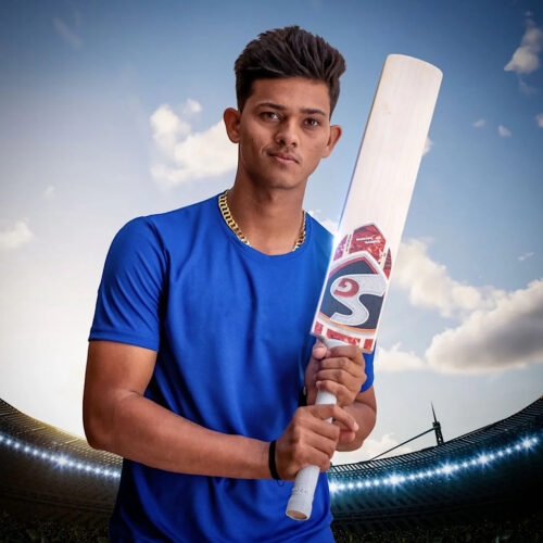 Yashasvi Jaiswal bat collection