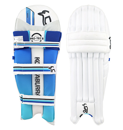 KOOKABURRA Rapid 6.1 Cricket Batting Pads - Bescherming Voor Beginners