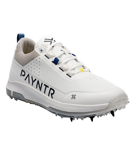 Payntr Pro-X Club Spike Cricket Shoes