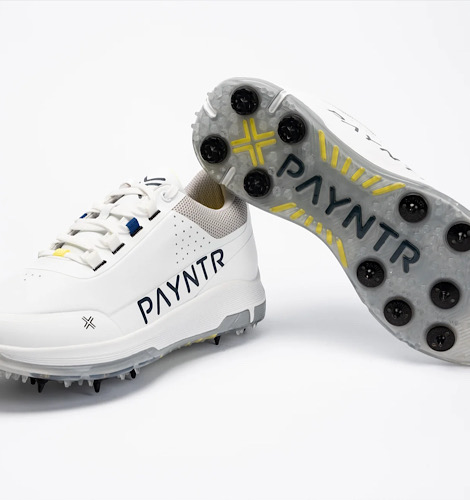 Payntr Pro-X Club Spike Cricket Shoes